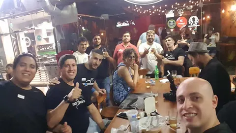 Juntada Marzo 2020 en Proost — foto 50