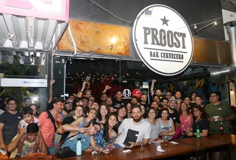 Juntada Marzo 2020 en Proost — foto 46