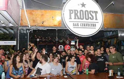 Juntada Marzo 2020 en Proost — foto 44