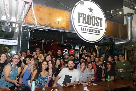 Juntada Marzo 2020 en Proost — foto 42