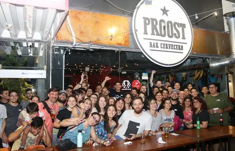 Juntada Marzo 2020 en Proost — foto 25