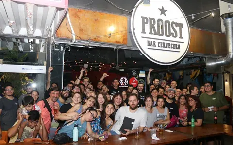Juntada Marzo 2020 en Proost — foto 22
