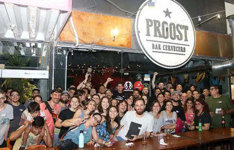 Juntada Marzo 2020 en Proost — foto 14