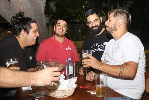 Juntada Marzo 2020 en Proost — foto 7